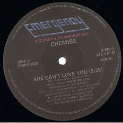 Chemise - She Can't Love You