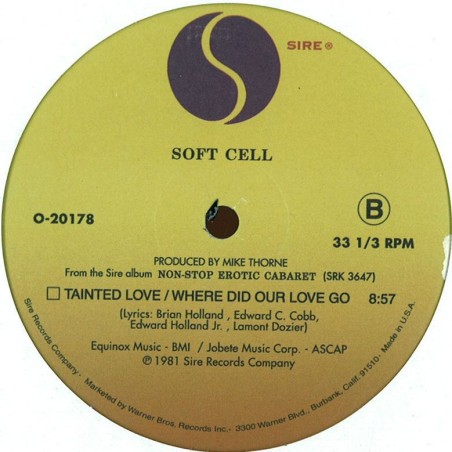 Laid Back / Soft Cell - White Horse / Tainted Love