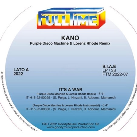 KANO - it's a war