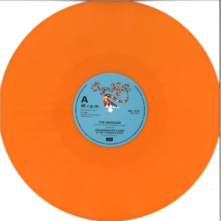Grandmaster FlashThe Furious Five - The Message