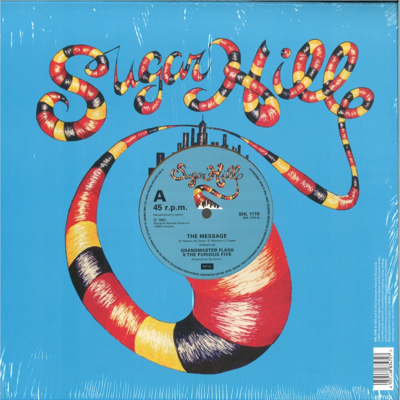 Grandmaster Flash & The Furious Five The Message übersetzung Grandmaster FlashThe Furious Five - The Message