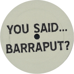 Barraput  - Josh One Dai Remix
