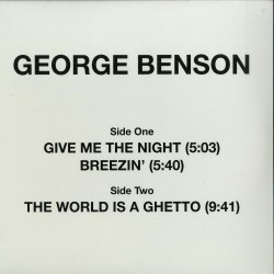 GEORGE BENSON - Give Me The...