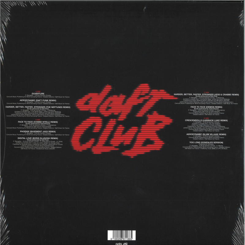 Daft Punk - Daft Club LP (2x12