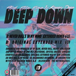 Alok, Never Dull, Kenny Dope Feat Ella Eyre & Crystal Waters - Deep Down