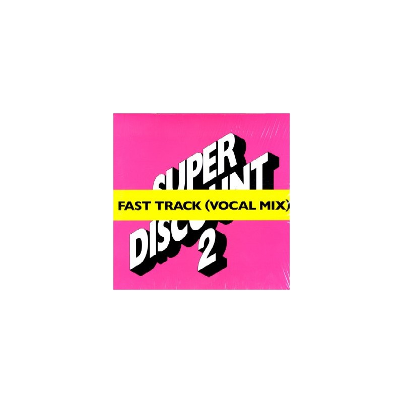 Alex Gopher, Julien Delfaud & Etienne De Crécy Feat Camille – Fast Track (Vocal Mix)