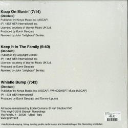 DEODATO - Keep On Movin / Keep It In The Family