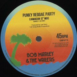 Bob Marley & The Wailers -...