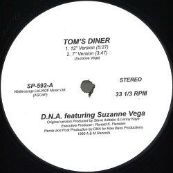 Dna /Suzanne Vega - Tom's Diner