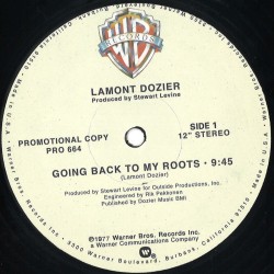 Lamont Dozier - Going Back...