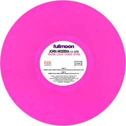 John Modena Feat JaYd - When love takes over ( pink vinyl Limited  )
