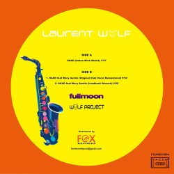 LAURENT WOLF -  Saxo ( official limited )