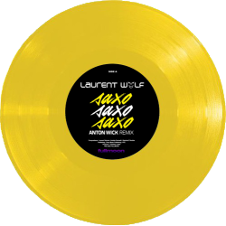 LAURENT WOLF -  Saxo ( official limited )