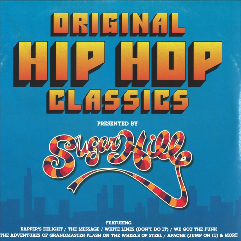 Various - Original Hip Hop Classics LP 2x12"