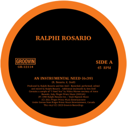 RALPHI ROSARIO -  AN...