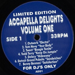 Accapella Delights - Volume...