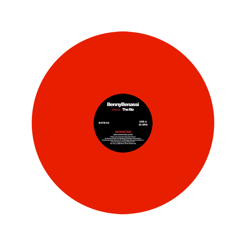 Benny Benassi - Satisfaction EP