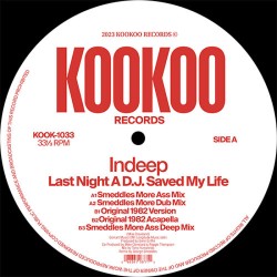 Indeep - Last Night A DJ Saved MY Life