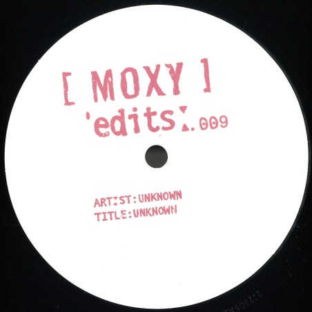 Unknown - MOXY EDITS 8 & 9