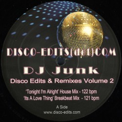 DJ Junk - Disco Edits &...
