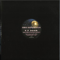 DJ Junk - Disco Edits & Remixes Volume 2