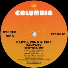 Earth Wind & Fire - Fantasy (shelter Dj Mix) / Can't Hide Love (maw Album Mix)