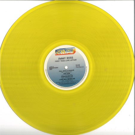 JIMMY ROSS - First true love affair LP