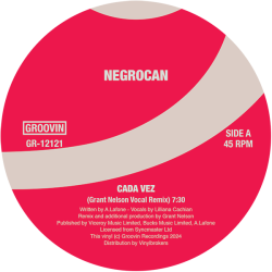 NEGROCAN - "CADA VEZ"( 2024 official reissue )