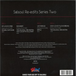 Various - SALSOUL RE-EDITS SERIES TWO : DANNY KRIVIT (Clear Vinyl Repress)