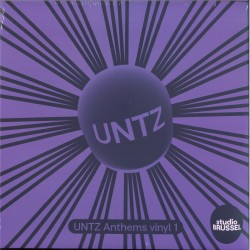 VARIOUS - UNTZ ANTHEMS VINYL 1 LP 2x12"