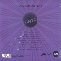 VARIOUS - UNTZ ANTHEMS VINYL 1 LP 2x12"
