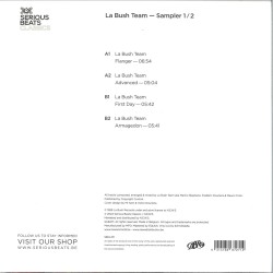 LA BUSH TEAM - LA BUSH TEAM SAMPLER 1/2