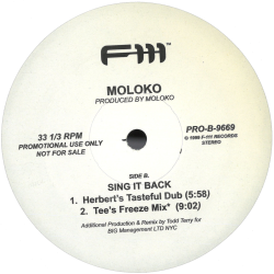 Moloko - Sing It Back...