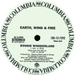 Earth Wind & Fire - Boogie Wonderland/september