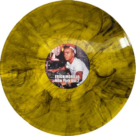 ERICK MORILLO - NEW YORK VOL.2 ( yellow vinyl marbred )