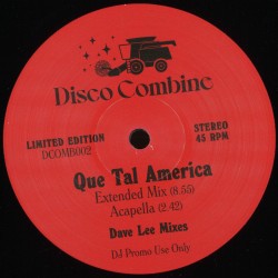 DISCO COMBINE 002 - Que Tal...