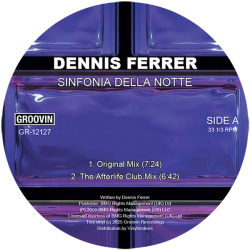 Dennis Ferrer -  Sinfonia...
