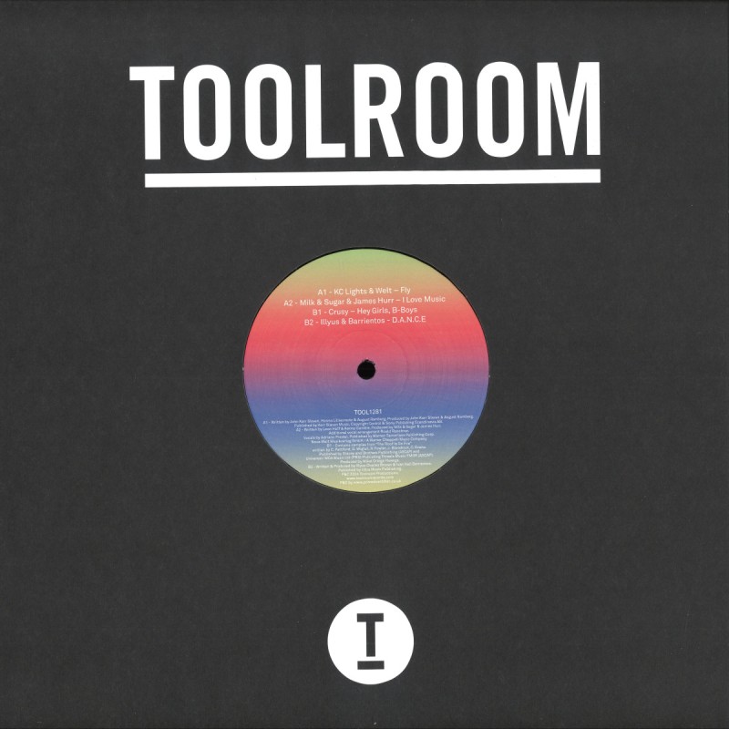 KC Lights & Welt, Milk & Sugar & James Hurr, Crusy, Illyus & Barrientos / Toolroom Sampler Vol. 17 KC Lights & Welt, Milk & Sugar & James Hurr, Crusy, Illyus & Barrientos / Toolroom Sampler Vol. 17