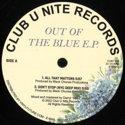 Black Chunes Productions / Manhattan Project - Out Of The Blue E.P.