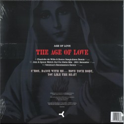 AGE OF LOVE - THE AGE OF LOVE ( BLUE TRANSPARENT VINYL )