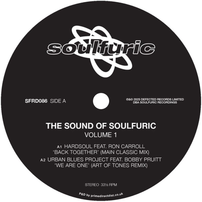 Various - The Sound of Soulfuric Volume 1