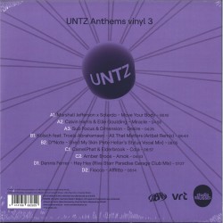 Various - UNTZ ANTHEMS VINYL 3 LP 2x12"