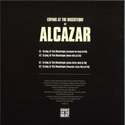 Alcazar - CRYING AT THE DISCOTEQUE