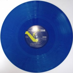 PAUL JOHNSON - GET GET DOWN (Blue Vinyl OFFICIAL REISSUE)