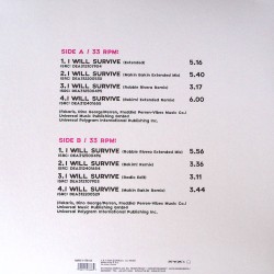 BLOCK & CROWN FEAT CULUM FREA - I Will Survive