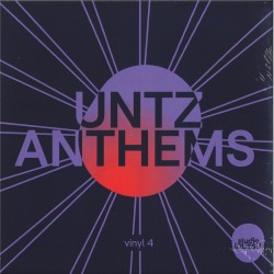 Various - UNTZ ANTHEMS VINYL 4 LP 2x12"