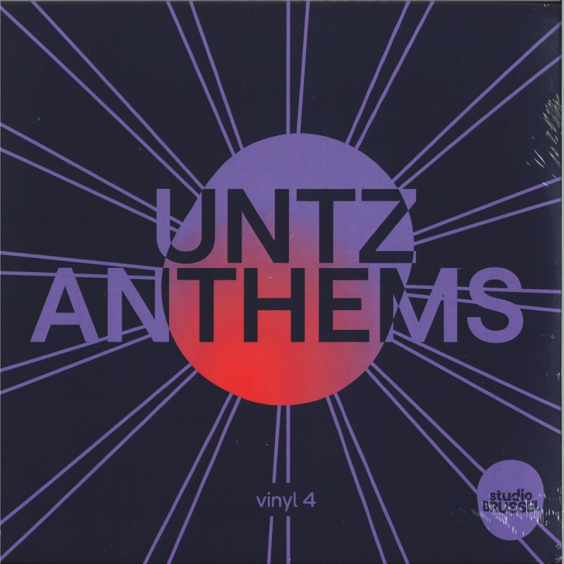 Various - UNTZ ANTHEMS VINYL 4 LP 2x12"