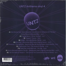 Various - UNTZ ANTHEMS VINYL 4 LP 2x12"