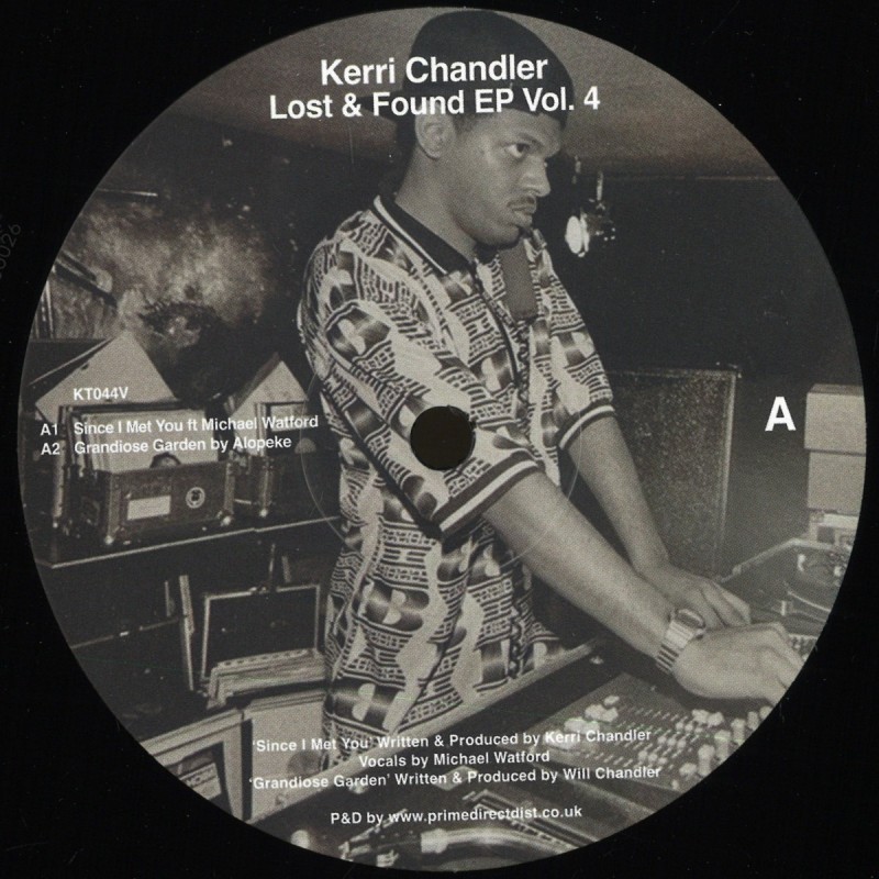 Kerri Chandler - Lost & Found Vol.4