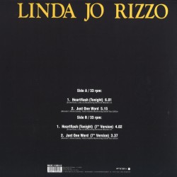 Linda Jo Rizzo - Heartflash (Tonight)